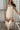 Gini Beige Colorblock Midi Dress - front view