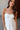 Celia Off White Sweetheart Midi Dress - close upper view