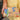 Weston Hummingbird Raffia Clutch Purse - front view