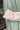 Opalite Satin & Shell Purse - close up