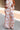 Gianna Cream & Orange Floral Pants - front 