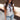 Charlene Oatmeal Cap Sleeve Tee - front view with scarf