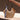 Ambrose Natural & Black Raffia Purse - front with scarf