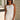 Reagan Cream High Square Neckline Tank- front view