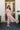 Paloma Pink Floral Puff Sleeve Jumpsuit - full body side view