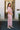 Paloma Pink Floral Puff Sleeve Jumpsuit - side view