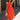 Tori Red-Orange Tiered Halter Midi Dress- front