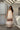 Gini Beige Colorblock Midi Dress - full body front 