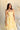 Willow Yellow Tiered Flare Midi Dress- frontal top view