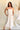 Margot Natural Strapless Linen Midi Dress -frontal view