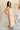 Margot Peach Strapless Linen Midi Dress - full side view