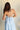 Bella Light Blue Open Back Midi Dress - upper body back view