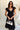 Elodie Black Eyelet Midi Dress - front