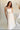 Monica Cream Belted Midi Dress - front view