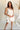Tillie Cream Tiered Beaded-Strap Dress - full body 