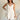 Tillie Cream Tiered Beaded-Strap Dress -front