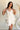 Tillie Cream Tiered Beaded-Strap Dress -view of front