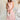 Harper Pink Floral Satin Midi Dress - full body front
