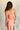 Giana Peach Satin & Lace Midi Dress - upper body back view
