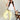 Delilah Yellow Denim Barrel Jeans- full body view