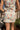 Remi Coastal Embroidered Mini Skirt - close back view