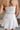 Emmalyn White Eyelet Strapless Crop Top - back view