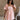 Marissa Peach Short Sleeve Mini Dress - front view