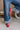 Steve Madden Red Multi Mixed Media Sneaker- front view
