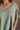 Harlow Sage Green V-Neckline Short Sleeve Top- front top view