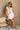 Cora White Pleated Flare Mini Skirt- full body view