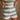 -Adeline Sage & Cream Stripe Knit Shorts close up front view