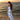 Melanie Cream & Blue Seashell Midi Dress - full body front view on beach