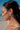 Vespera Silver Earring- side view