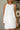 Macie White Dandelion Scallop Tank- front view