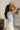 Ellis Light Blue & White Striped Top - side view
