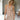 Leona Taupe & Pearlescent Buttons Halter Tank- front top view