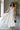 Selene White & Brown Flare Maxi Dress- front full view