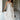 Selene White & Brown Flare Maxi Dress- full body view