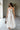 Selene White & Brown Flare Maxi Dress- frontal side view