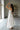 Selene White & Brown Flare Maxi Dress- full side view