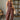 Alessia Brown Wide Leg Halter Neckline Jumpsuit- full body view
