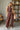 Alessia Brown Wide Leg Halter Neckline Jumpsuit- full body view
