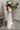 Hayden Off White Cap Sleeve Tee - full body side view