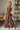 Alessia Brown Wide Leg Halter Neckline Jumpsuit- front full view