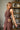 Alessia Brown Wide Leg Halter Neckline Jumpsuit- close up frontal side view
