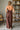 Alessia Brown Wide Leg Halter Neckline Jumpsuit- full back view