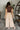 Camille Taupe Wide Leg Pants- full body back view