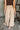 Camille Taupe Wide Leg Pants- back view