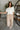 Lainey White Cotton Short Sleeve Top- full body view