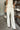 Grace Oatmeal Wide Leg Pants- front view